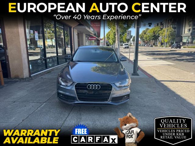 2016 Audi A4 2.0T Premium for sale in El Cerrito, CA