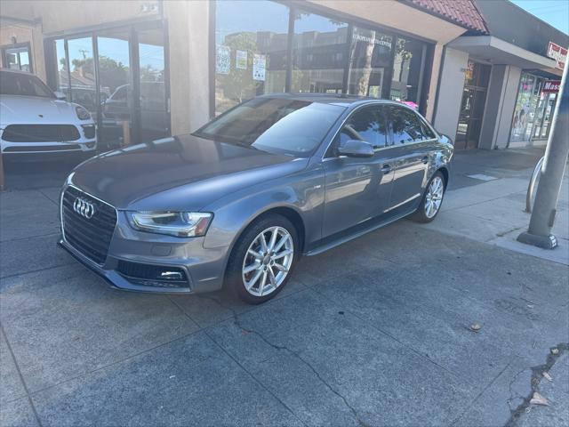 2016 Audi A4 2.0T Premium