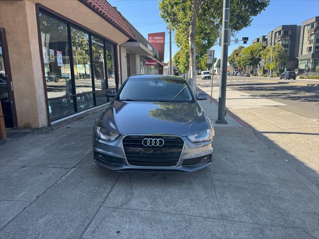 2016 Audi A4 2.0T Premium
