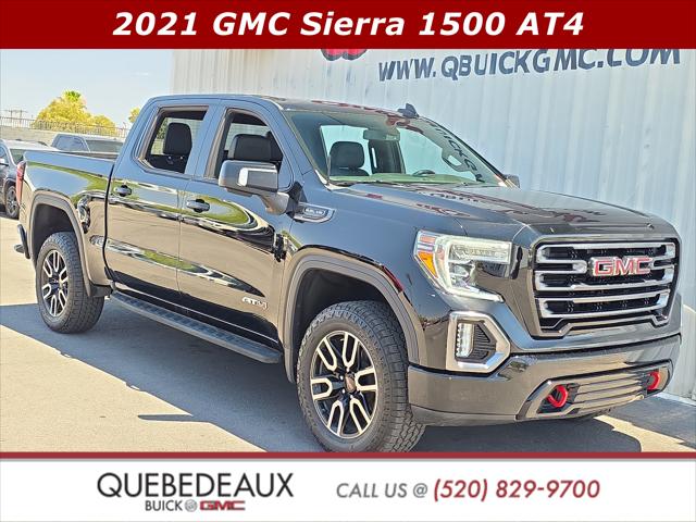 2021 GMC Sierra 1500 4WD Crew Cab Short Box AT4 for sale in Tucson, AZ