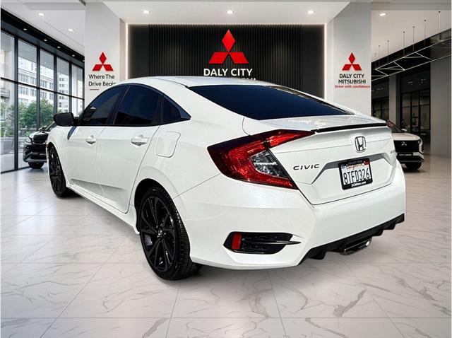 2020 Honda Civic Sport