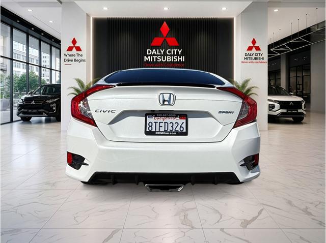 2020 Honda Civic Sport