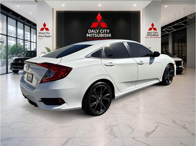 2020 Honda Civic Sport