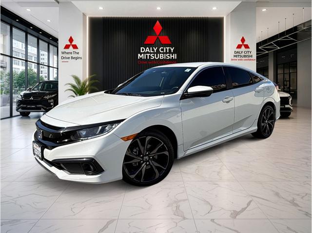 2020 Honda Civic Sport for sale in Daly City, CA