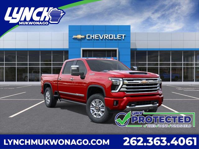 2026 Chevrolet Silverado 2500HD Crew Cab, Standard Bed, High Country, 4WD for sale in Mukwonago, WI