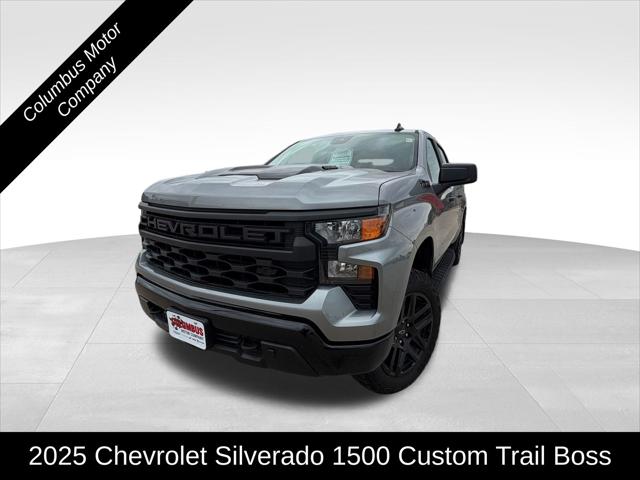 2025 Chevrolet Silverado 1500 4WD Crew Cab Short Bed Custom Trail Boss for sale in Columbus, NE