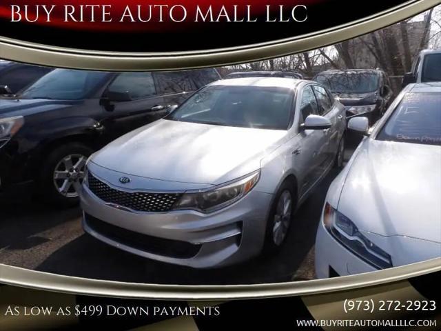 2018 Kia Optima EX for sale in Garfield, NJ