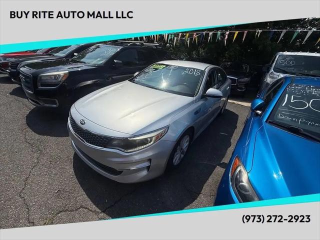 2018 Kia Optima EX for sale in Garfield, NJ
