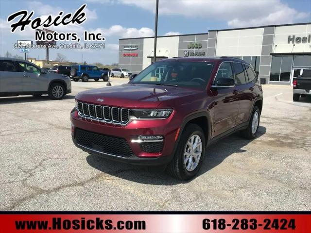2023 Jeep Grand Cherokee Limited 4x4 for sale in Vandalia, IL