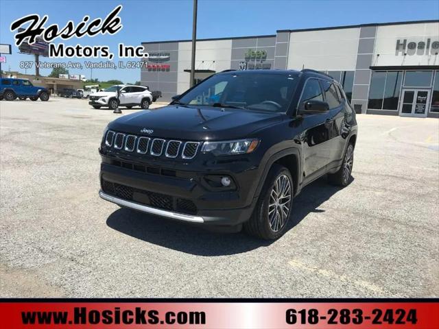 2023 Jeep Compass Limited 4x4 for sale in Vandalia, IL