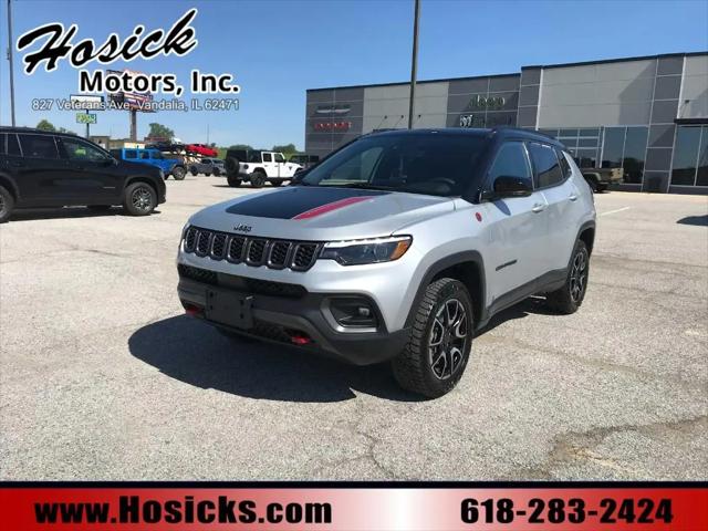 2025 Jeep Compass Trailhawk 4x4 for sale in Vandalia, IL