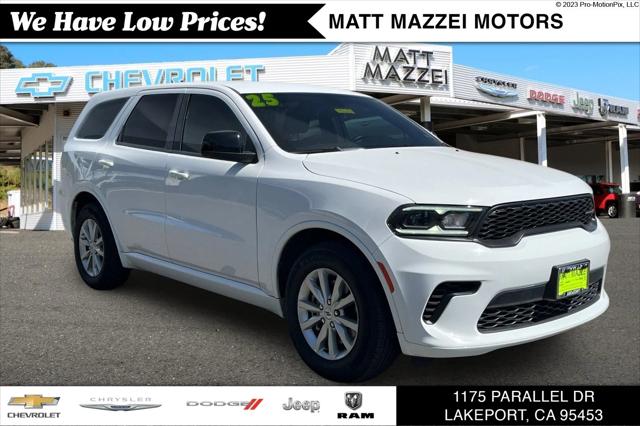 2025 Dodge Durango GT RWD for sale in Lakeport, CA