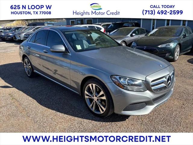 2016 Mercedes-Benz C-CLASS C 300 Sport 4MATIC for sale in Houston, TX