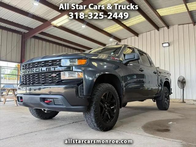 2021 Chevrolet Silverado 1500 4WD Crew Cab Short Bed Custom Trail Boss for sale in Monroe, LA