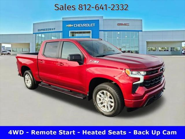 2024 Chevrolet Silverado 1500 4WD Crew Cab Short Bed RST for sale in Mt Vernon, IN