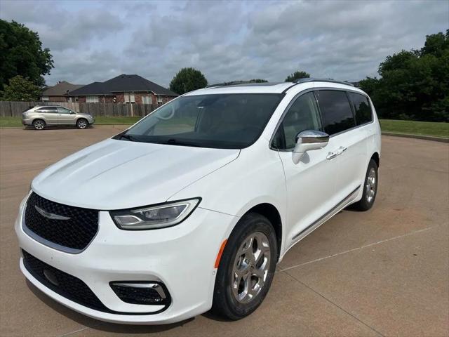 2021 Chrysler Pacifica Limited AWD for sale in STILLWATER, OK