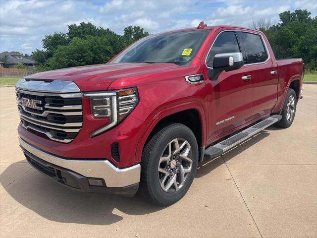 2024 GMC Sierra 1500 4WD Crew Cab Short Box SLT for sale in STILLWATER, OK