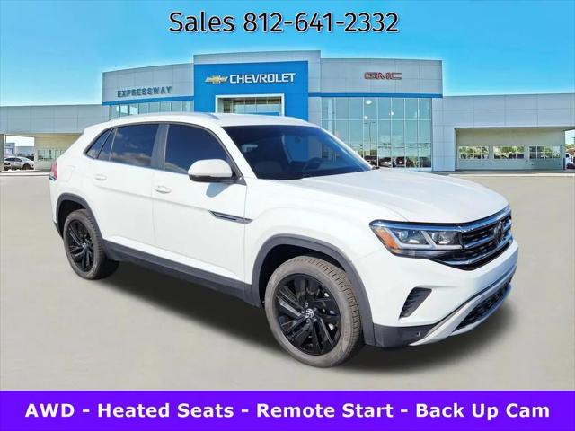 2023 Volkswagen Atlas Cross Sport 3.6L V6 SE w/Technology for sale in Mt Vernon, IN