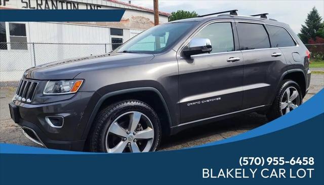 2014 Jeep Grand Cherokee Limited for sale in Blakely, PA