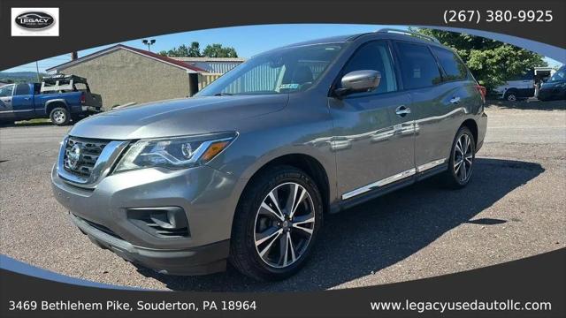 2020 Nissan Pathfinder Platinum 2WD for sale in Souderton, PA