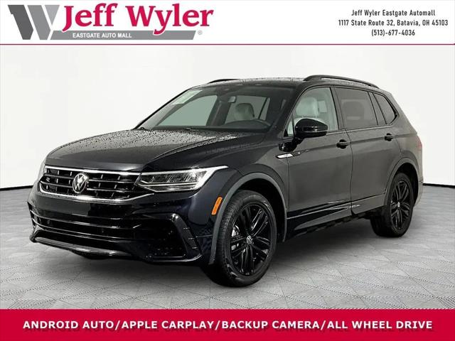 2022 Volkswagen Tiguan 2.0T SE R-Line Black for sale in BATAVIA, OH