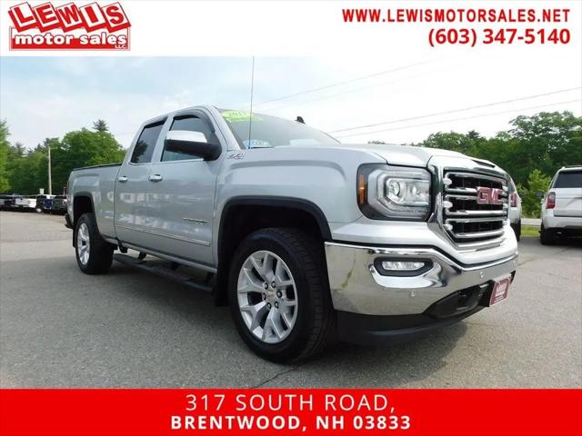 2017 GMC Sierra 1500 SLT for sale in Brentwood, NH