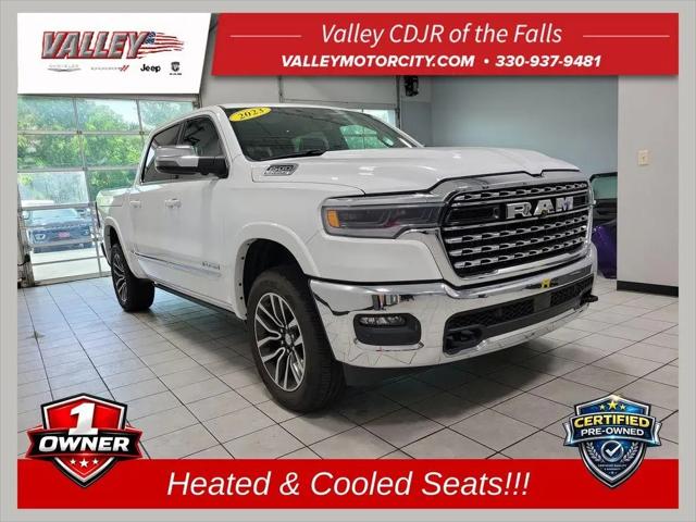 2025 Ram 1500 Limited Crew Cab 4x4 5'7" Box for sale in Cuyahoga Falls, OH