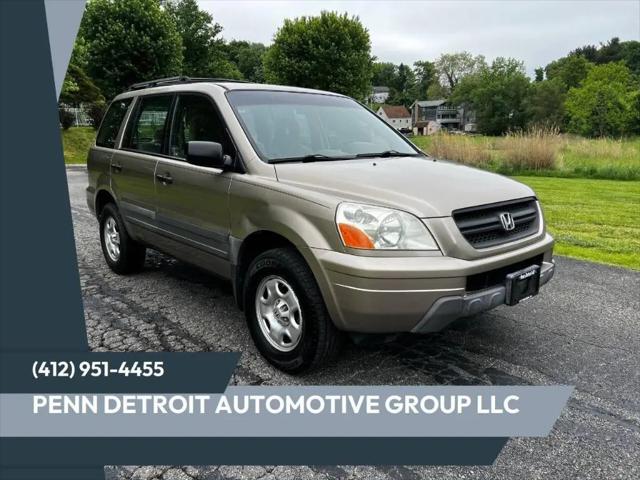 2005 Honda Pilot LX for sale in New Kensington, PA