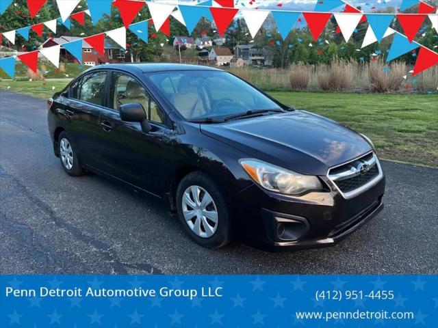 2012 Subaru Impreza 2.0i for sale in New Kensington, PA