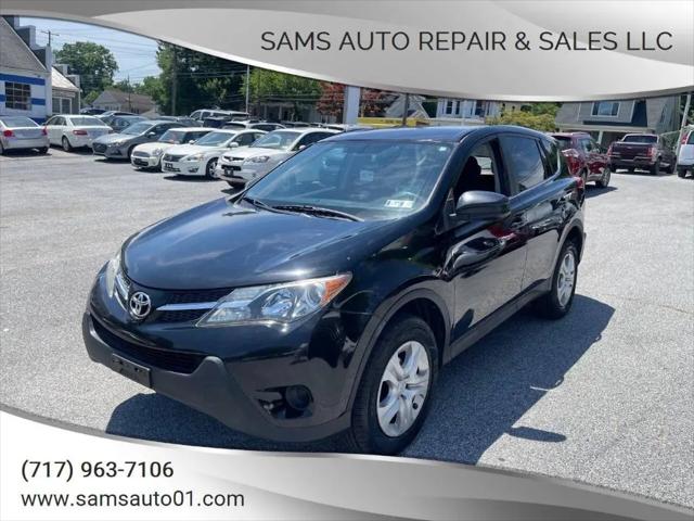2015 Toyota RAV4 LE for sale in New Cumberland, PA