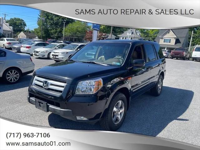 2007 Honda Pilot EX-L for sale in New Cumberland, PA