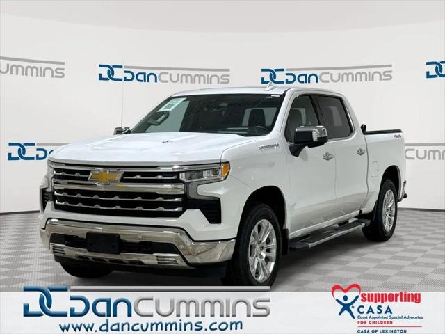 2023 Chevrolet Silverado 1500 4WD Crew Cab Short Bed LTZ for sale in Georgetown, KY
