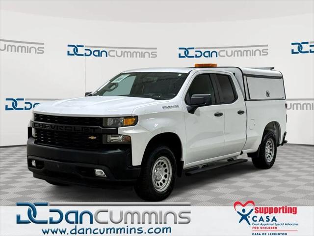 2021 Chevrolet Silverado 1500 4WD Double Cab Standard Bed WT for sale in Georgetown, KY