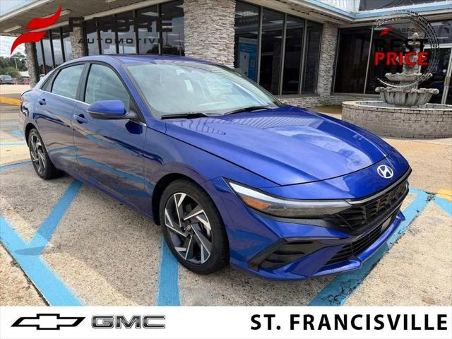 2025 Hyundai Elantra Limited for sale in Saint Francisville, LA