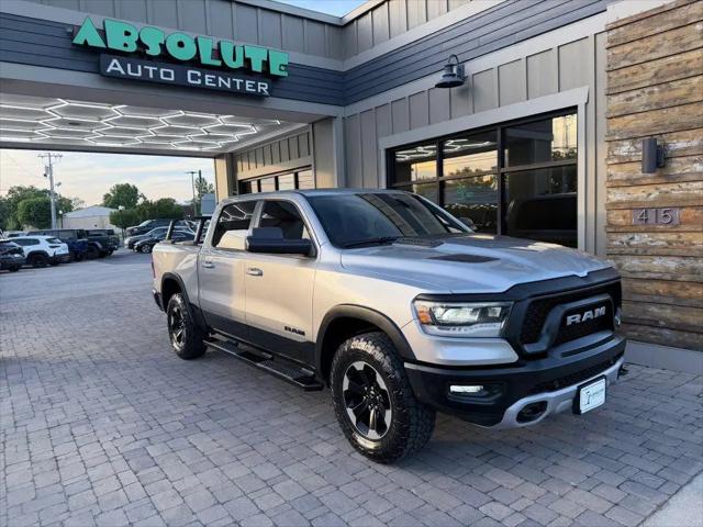 2019 Ram 1500 Rebel Crew Cab 4x4 5'7" Box for sale in Murfreesboro, TN