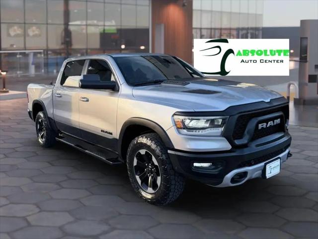 2019 Ram 1500 Rebel Crew Cab 4x4 57 Box for sale in Murfreesboro, TN