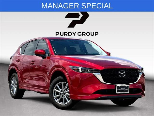 2025 Mazda CX-5 2.5 S Preferred for sale in Bryan, TX