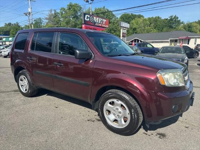 2011 Honda Pilot LX for sale in Manchester, NH