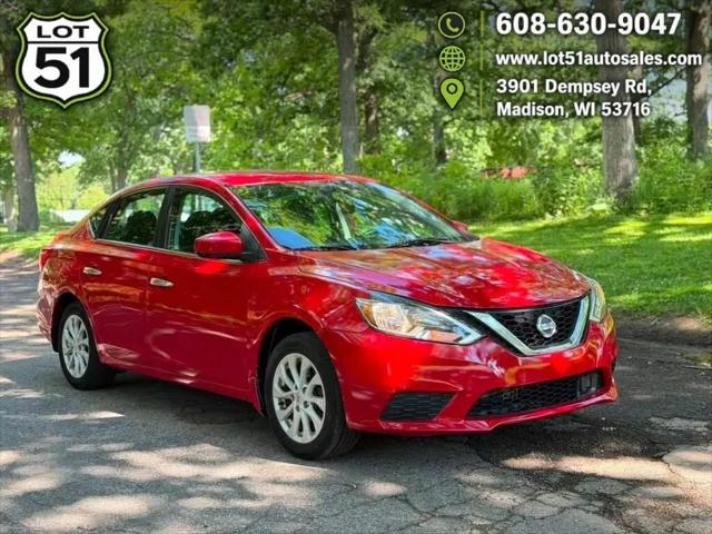 2019 Nissan Sentra SV for sale in Madison, WI