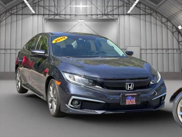 2019 Honda Civic EX for sale in Medford, NY