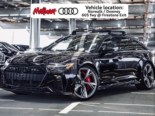 2021 Audi RS 6 Avant TFSI quattro Tiptronic for sale in Norwalk, CA