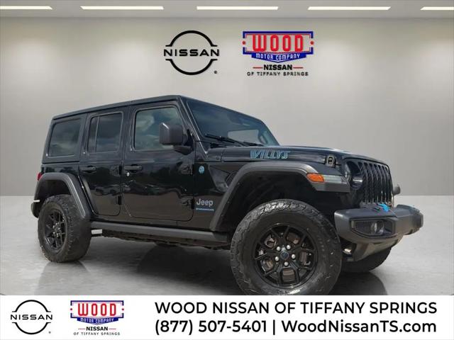 2024 Jeep Wrangler 4xe Willys 4xe for sale in Kansas City, MO