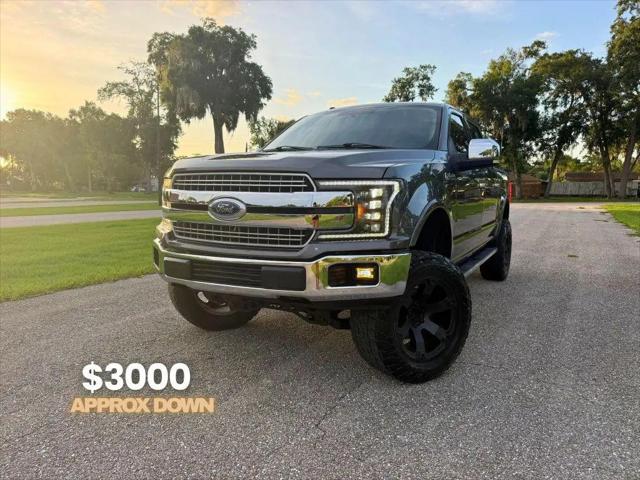 2018 Ford F-150 LARIAT for sale in Orlando, FL