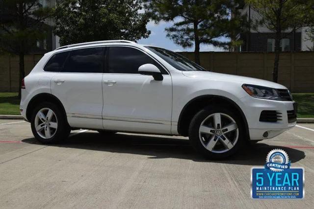 2014 Volkswagen Touareg TDI Lux for sale in Stafford, TX