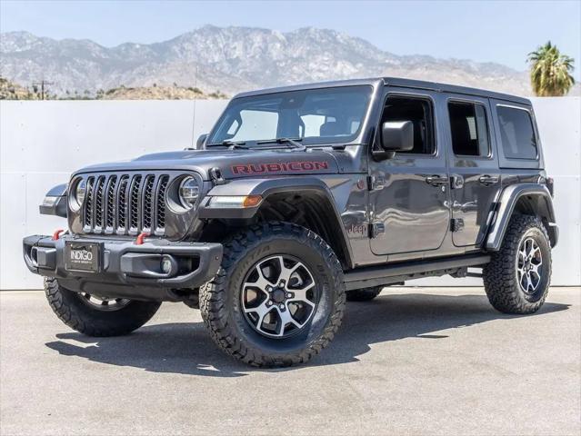 2021 Jeep Wrangler Rubicon 4x4 for sale in Palm Springs, CA