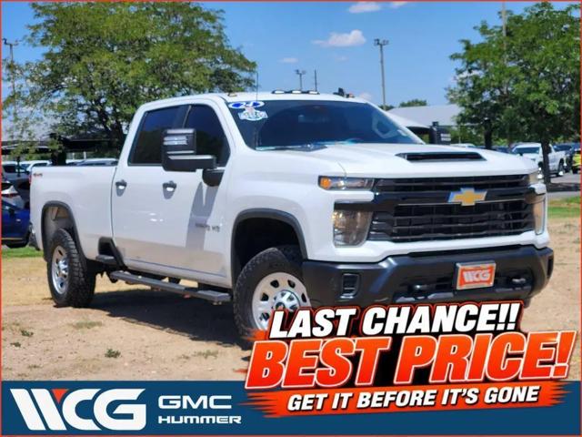 2024 Chevrolet Silverado 3500HD 4WD Crew Cab Long Bed Work Truck for sale in Greeley, CO