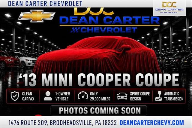 2013 MINI Coupe Cooper for sale in Brodheadsville, PA
