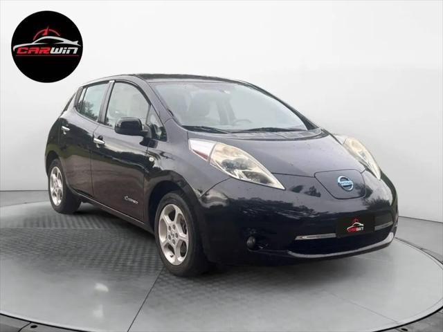 2012 Nissan LEAF SL for sale in Katy, TX