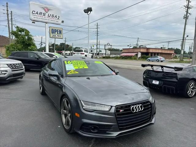 2016 Audi S7 4.0T (S tronic) (No Longer Available For Ordering) for sale in Louisville, KY