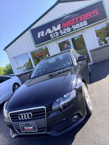 2011 Audi A4 2.0T Premium for sale near Cincinnati, OH